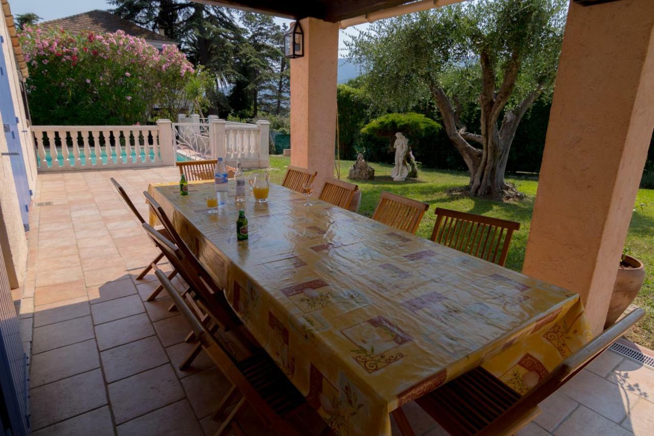 Villa Carpe Diem La Roquette-sur-Siagne 外观 照片